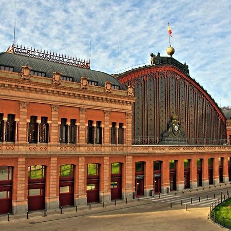 ºps New Atocha Studio º Madrid Eksteriør billede