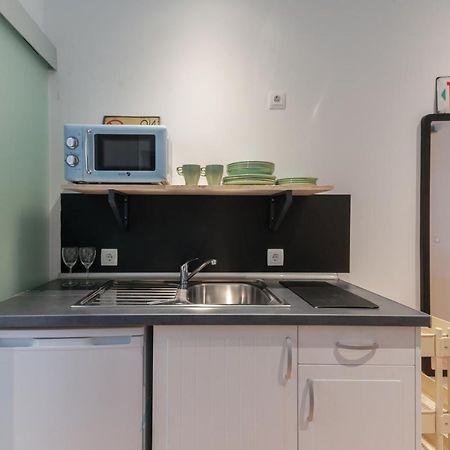 ºps New Atocha Studio º Madrid Eksteriør billede