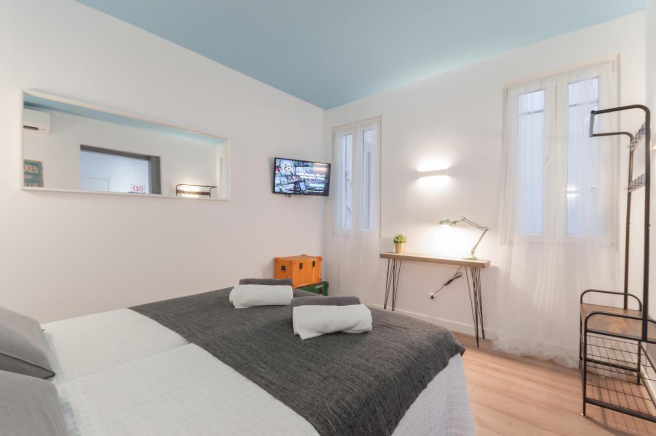ºps New Atocha Studio º Madrid Eksteriør billede