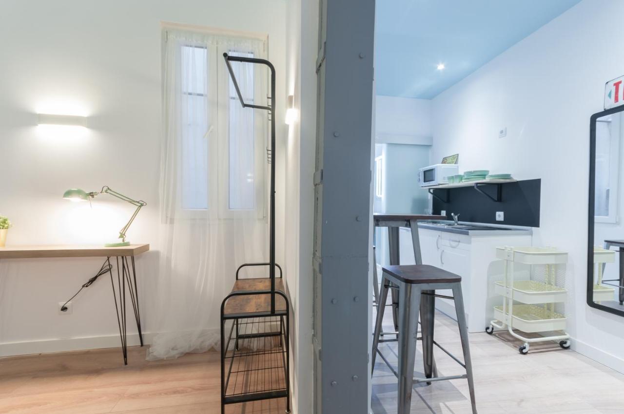 ºps New Atocha Studio º Madrid Eksteriør billede