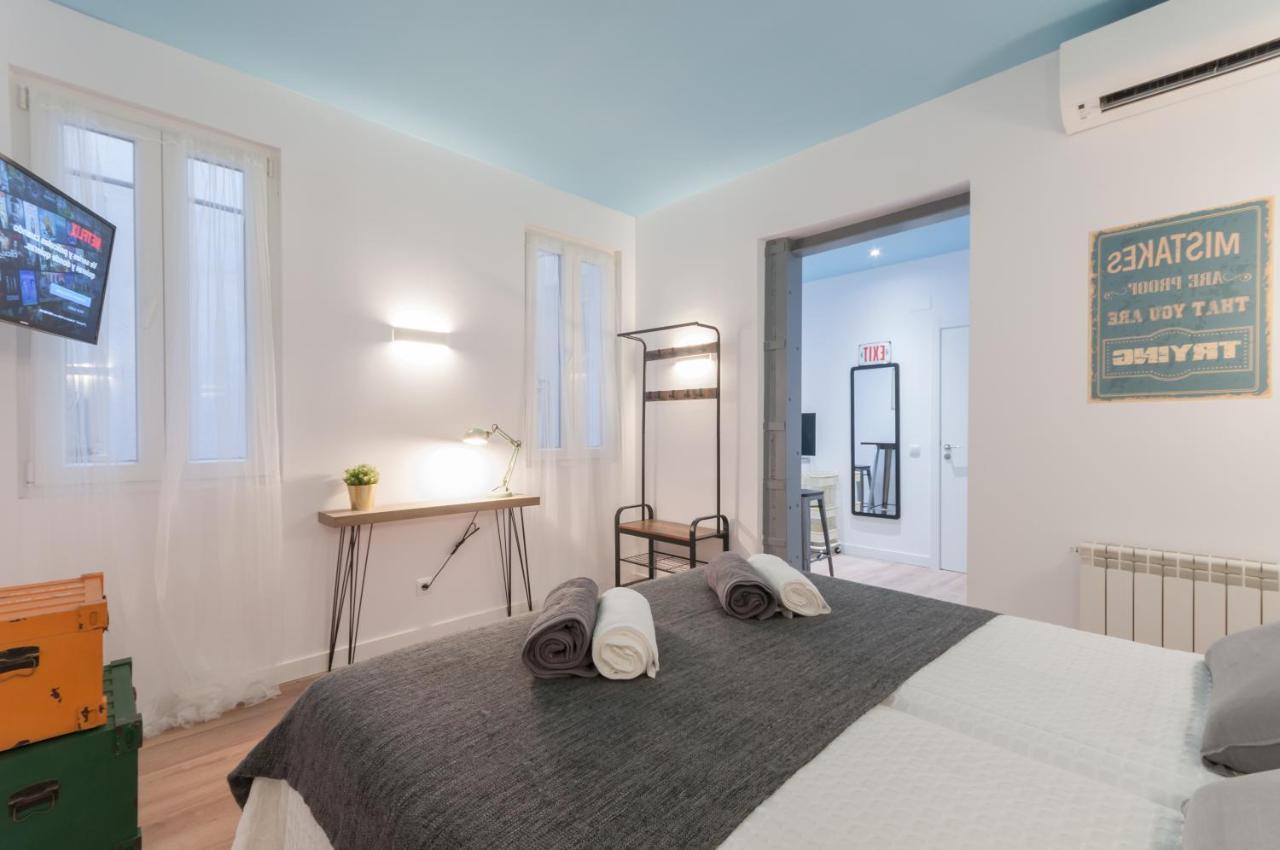 ºps New Atocha Studio º Madrid Eksteriør billede