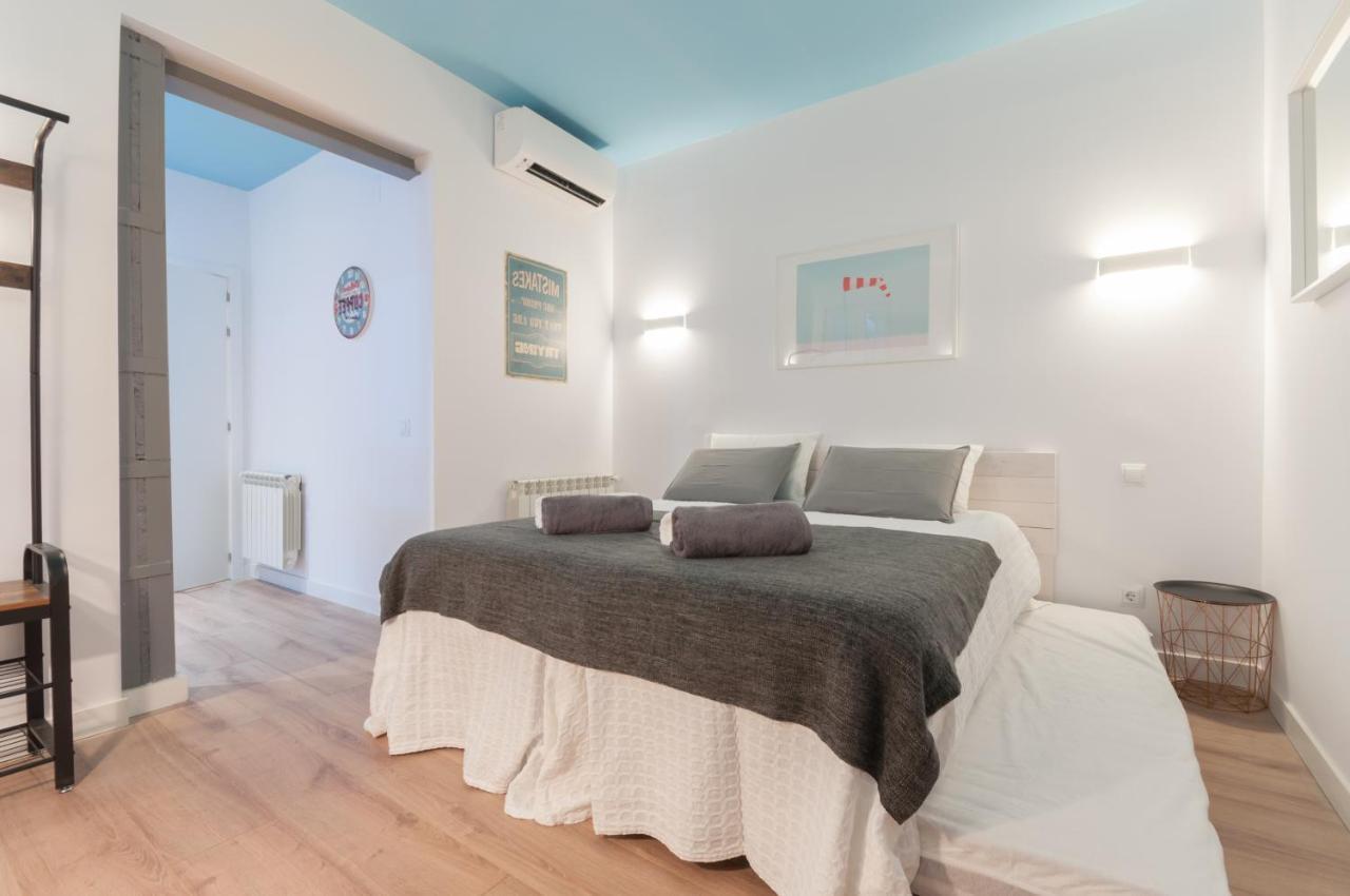 ºps New Atocha Studio º Madrid Eksteriør billede