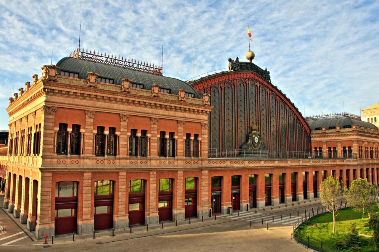 ºps New Atocha Studio º Madrid Eksteriør billede